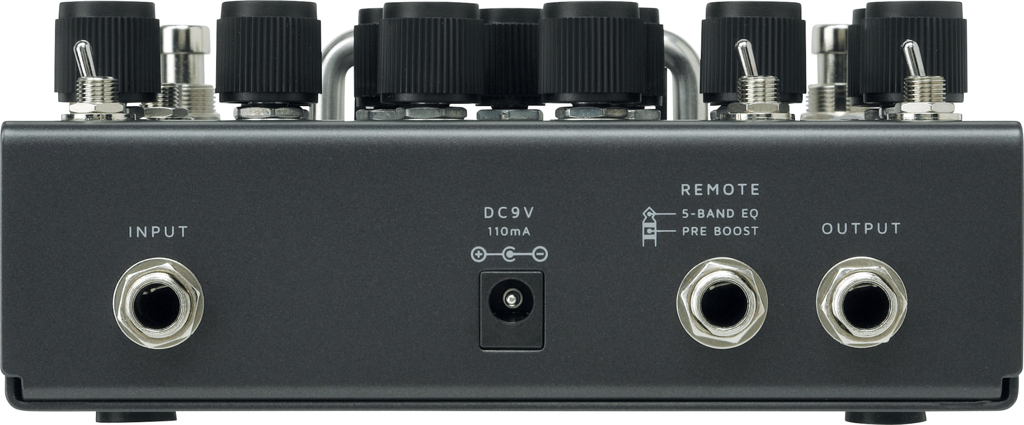 PTPRE -PENTATONE PREAMP-背面画像 PTPRE -PENTATONE PREAMP-背面画像