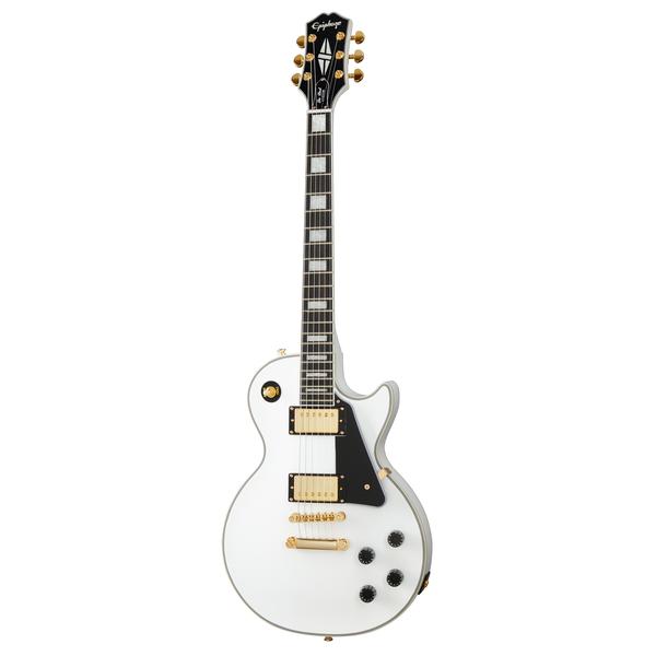 Epiphone-エレキギター
Les Paul Custom Alpine White