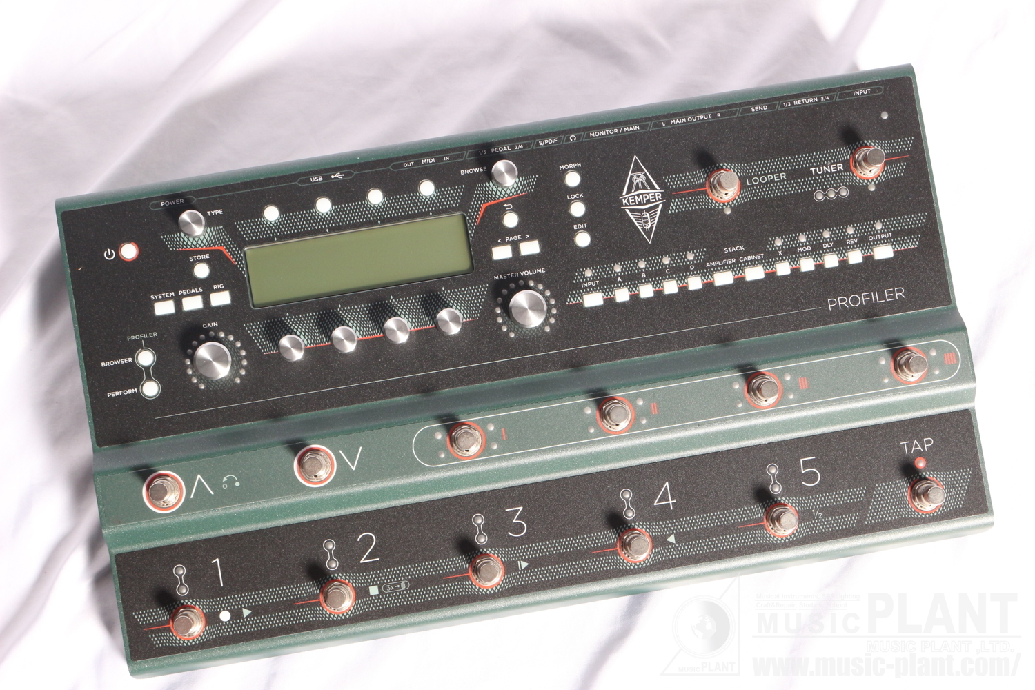 Kemper PROFILER STAGE種類エレキギター用 - エフェクター