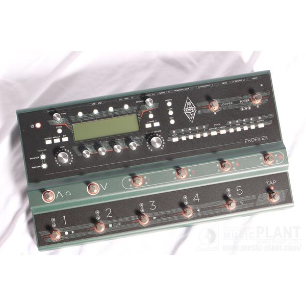 KEMPER-
Profiler Stage