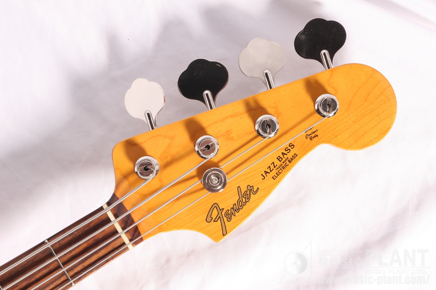 MADE IN JAPAN TRADITIONAL '60S JAZZ BASSヘッド画像
