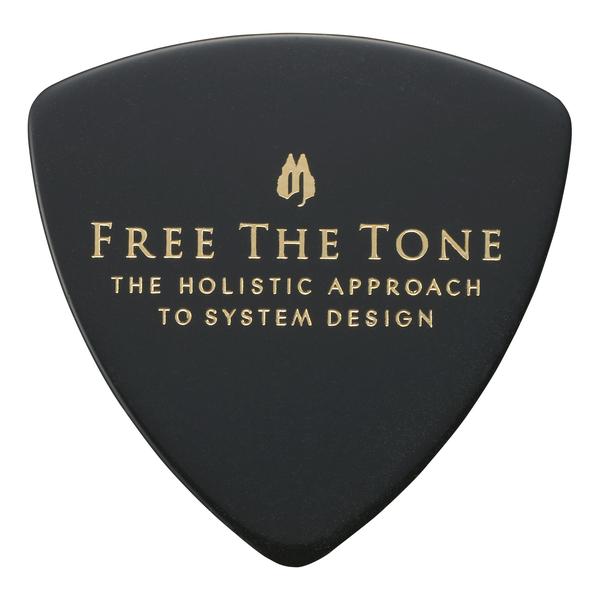 Free The Tone-ギターピック
20th ANNIVERSARY Pick BK/Gold