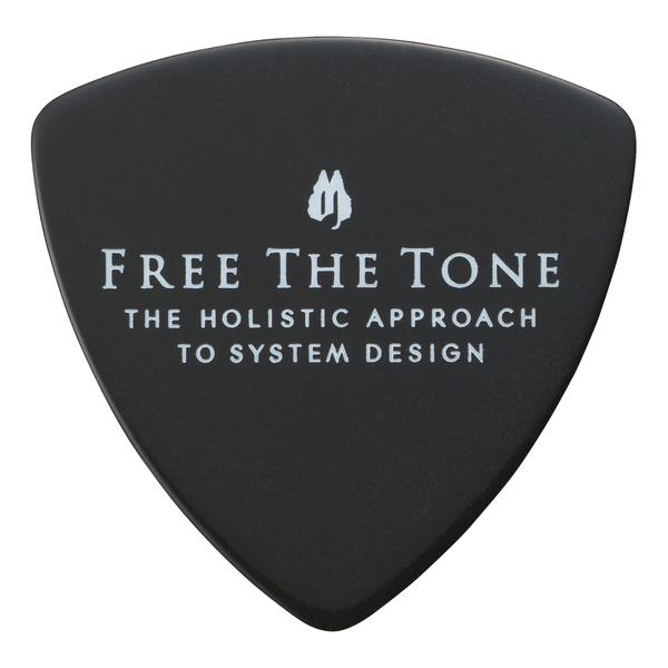 Free The Tone-ギターピック
20th ANNIVERSARY Pick BK/White