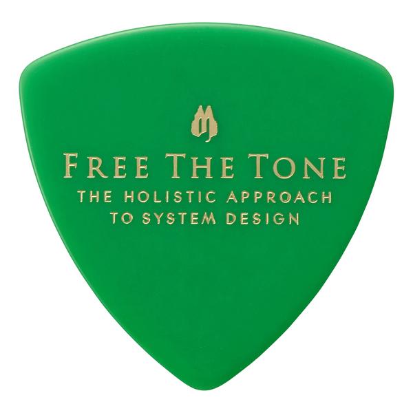 Free The Tone-ギターピック
20th ANNIVERSARY Pick GR/Gold