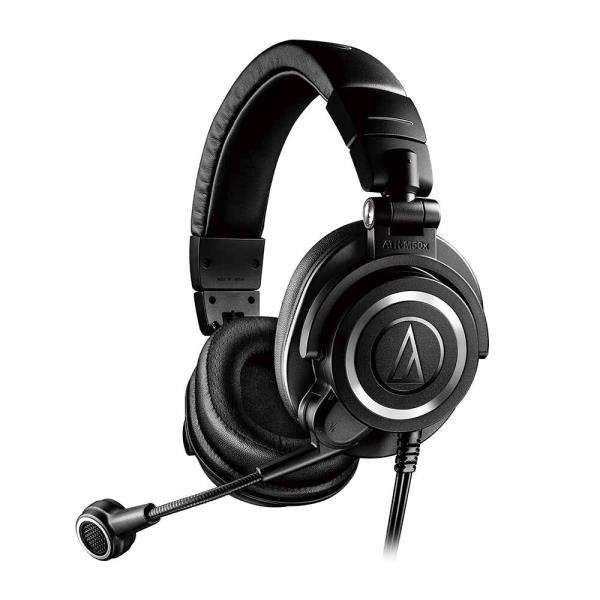 audio-technica-ストリーミングヘッドセットATH-M50xSTS