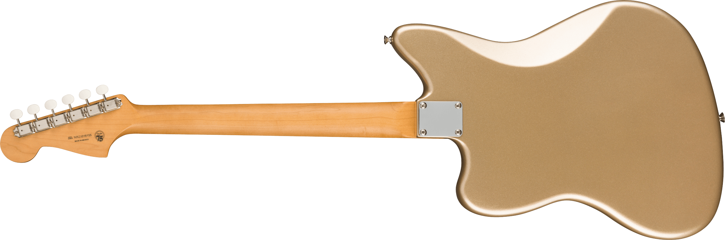 Gold Foil Jazzmaster®, Ebony Fingerboard, Shoreline Gold追加画像 Gold Foil Jazzmaster®, Ebony Fingerboard, Shoreline Gold追加画像