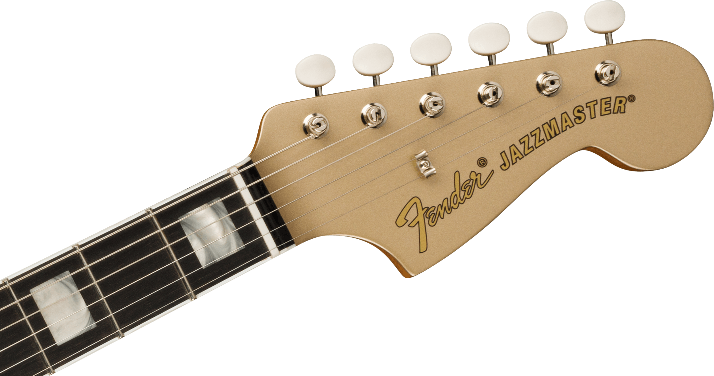 Gold Foil Jazzmaster®, Ebony Fingerboard, Shoreline Gold追加画像 Gold Foil Jazzmaster®, Ebony Fingerboard, Shoreline Gold追加画像