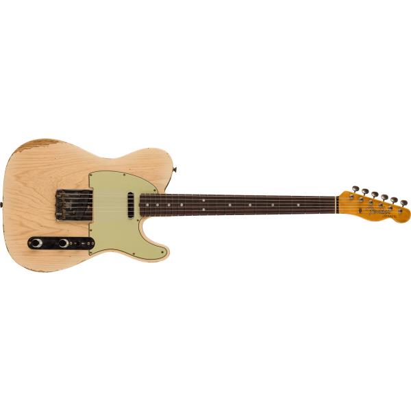 Fender Custom Shop

1964 Telecaster® Relic®, Rosewood Fingerboard, Natural Blonde