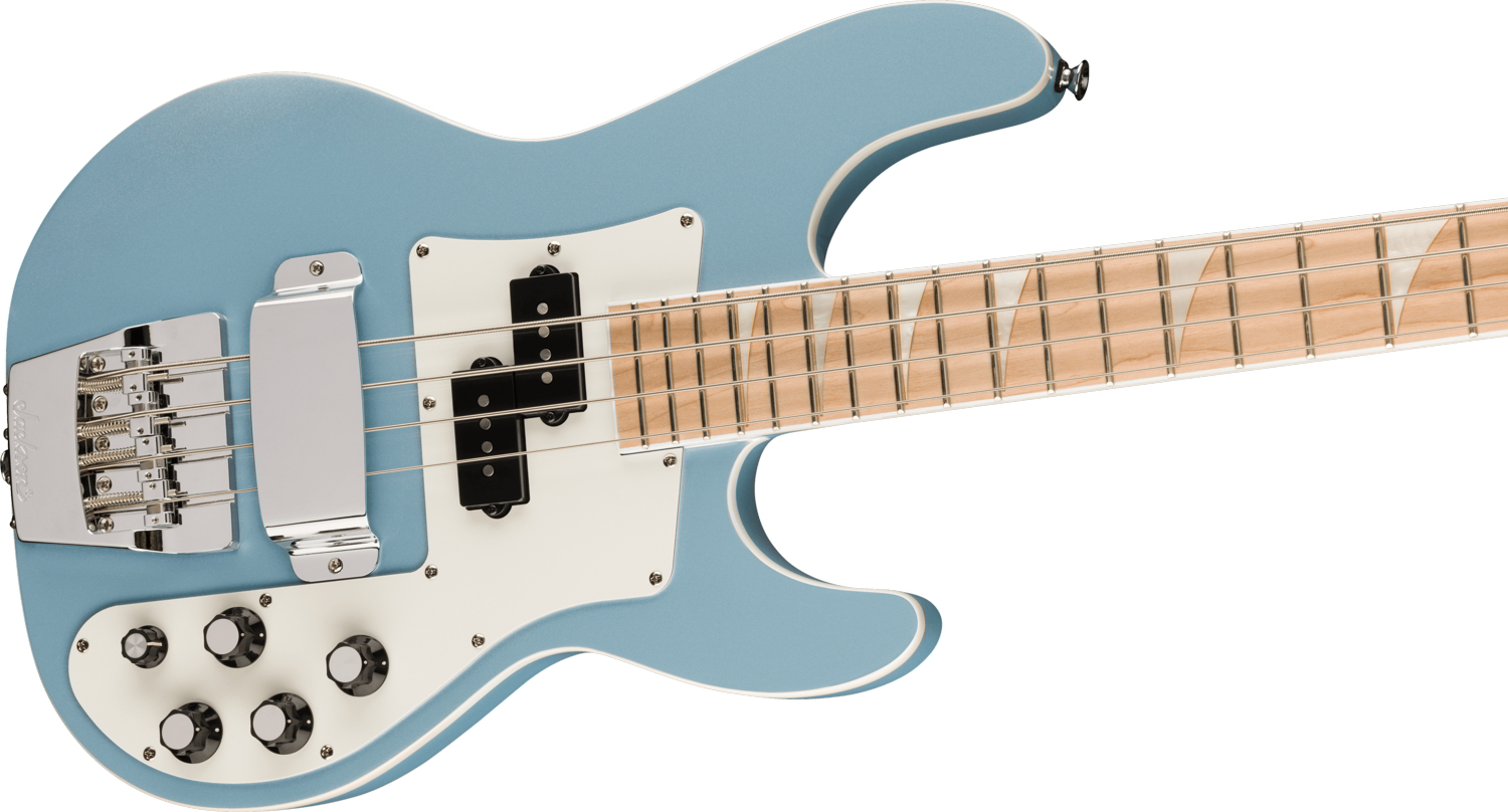 X Series Concert™ Bass CBXDX IV M, Maple Fingerboard, Ice Blue Metallic追加画像 X Series Concert™ Bass CBXDX IV M, Maple Fingerboard, Ice Blue Metallic追加画像