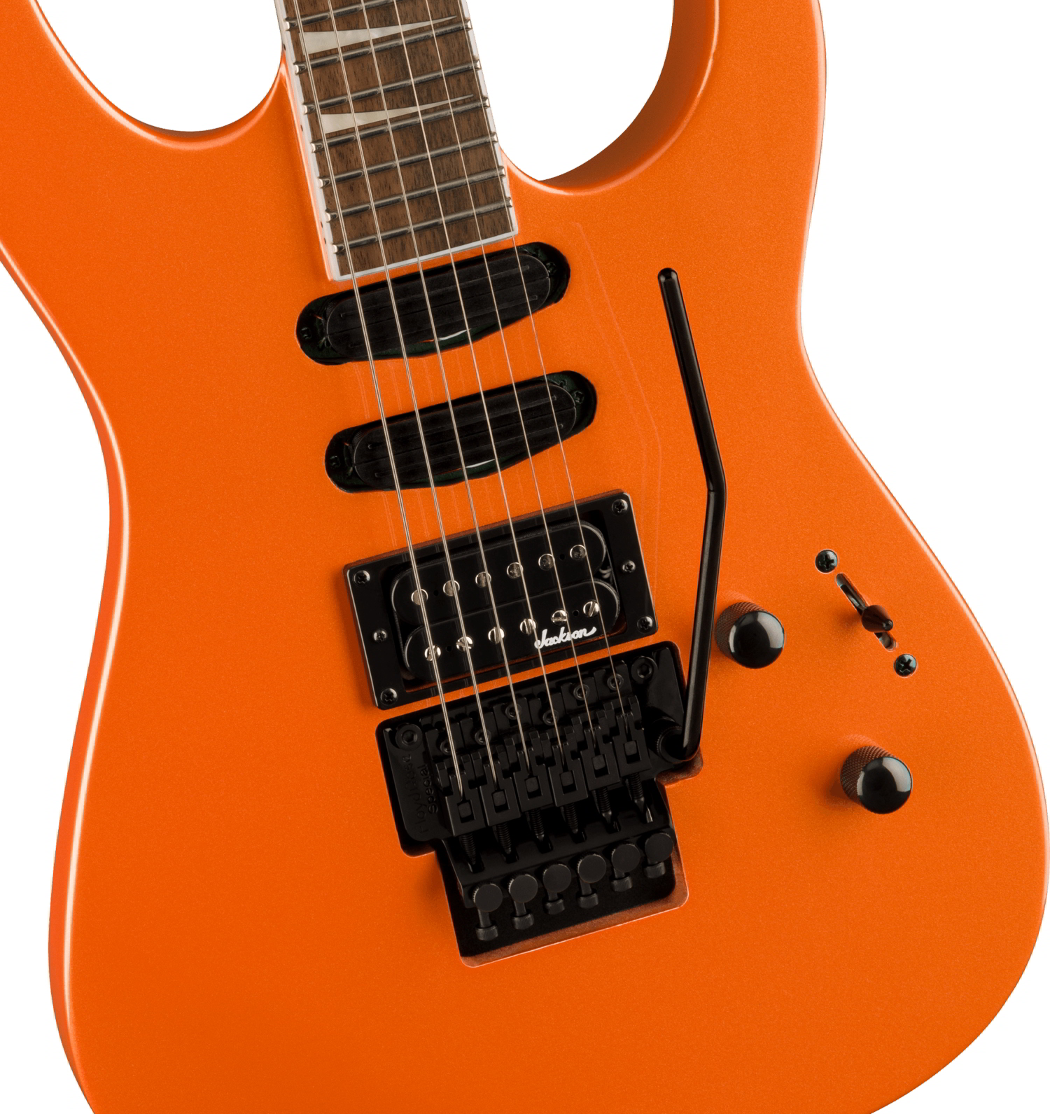 X Series Soloist™, SL3X DX, Laurel Fingerboard, Lambo Orange追加画像 X Series Soloist™, SL3X DX, Laurel Fingerboard, Lambo Orange追加画像