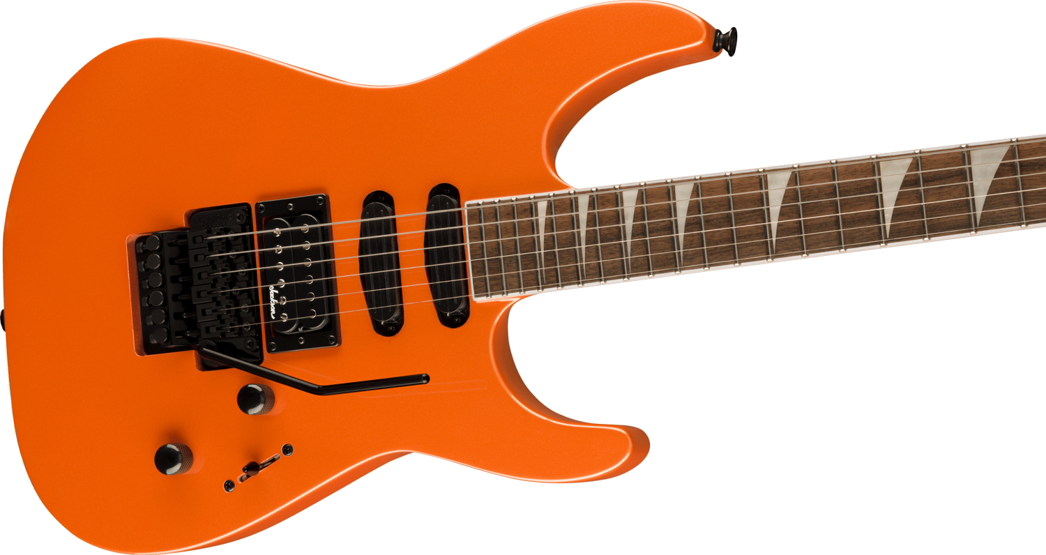 X Series Soloist™, SL3X DX, Laurel Fingerboard, Lambo Orange追加画像 X Series Soloist™, SL3X DX, Laurel Fingerboard, Lambo Orange追加画像