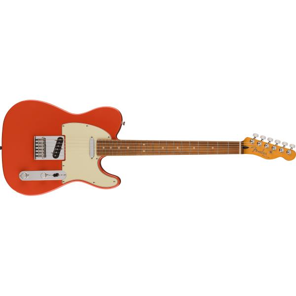 Fender-テレキャスターPlayer Plus Telecaster®, Pau Ferro Fingerboard, Fiesta Red