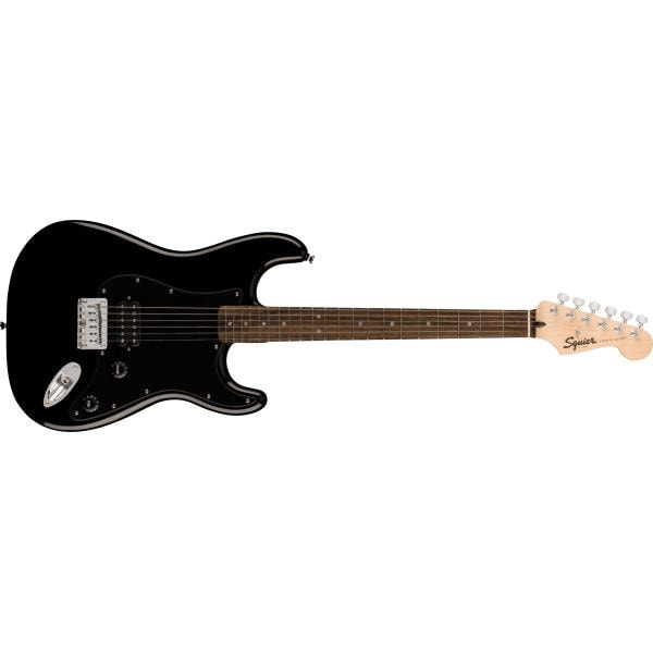 Squier-エレキギターSquier Sonic™ Stratocaster® HT H, Laurel Fingerboard, Black Pickguard, Black