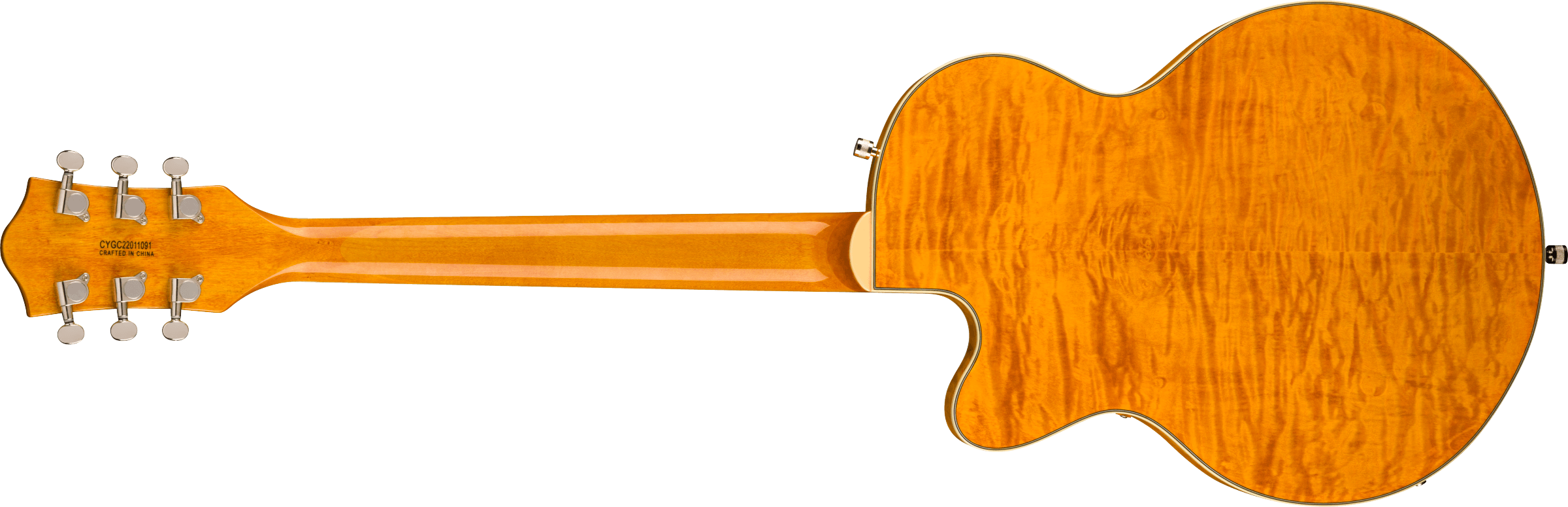 G5655T-QM Electromatic® Center Block Jr. Single-Cut Quilted Maple with Bigsby®, Speyside追加画像 G5655T-QM Electromatic® Center Block Jr. Single-Cut Quilted Maple with Bigsby®, Speyside追加画像