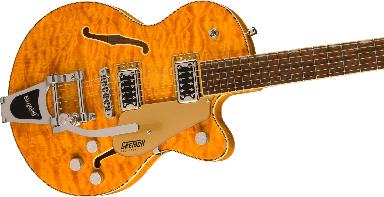 G5655T-QM Electromatic® Center Block Jr. Single-Cut Quilted Maple with Bigsby®, Speyside追加画像 G5655T-QM Electromatic® Center Block Jr. Single-Cut Quilted Maple with Bigsby®, Speyside追加画像