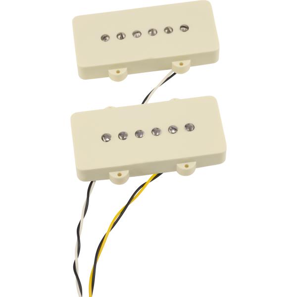 Fender-ピックアップCunife™/Cobalt Chrome Jazzmaster® Pickup Set