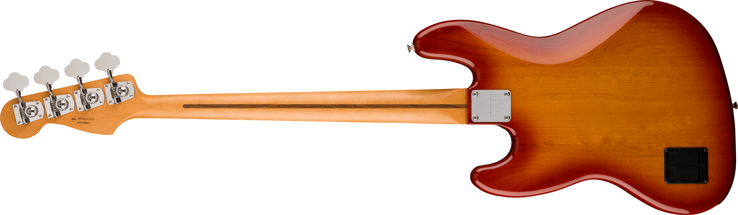 Player Plus Jazz Bass®, Maple Fingerboard, Sienna Sunburst追加画像 Player Plus Jazz Bass®, Maple Fingerboard, Sienna Sunburst追加画像