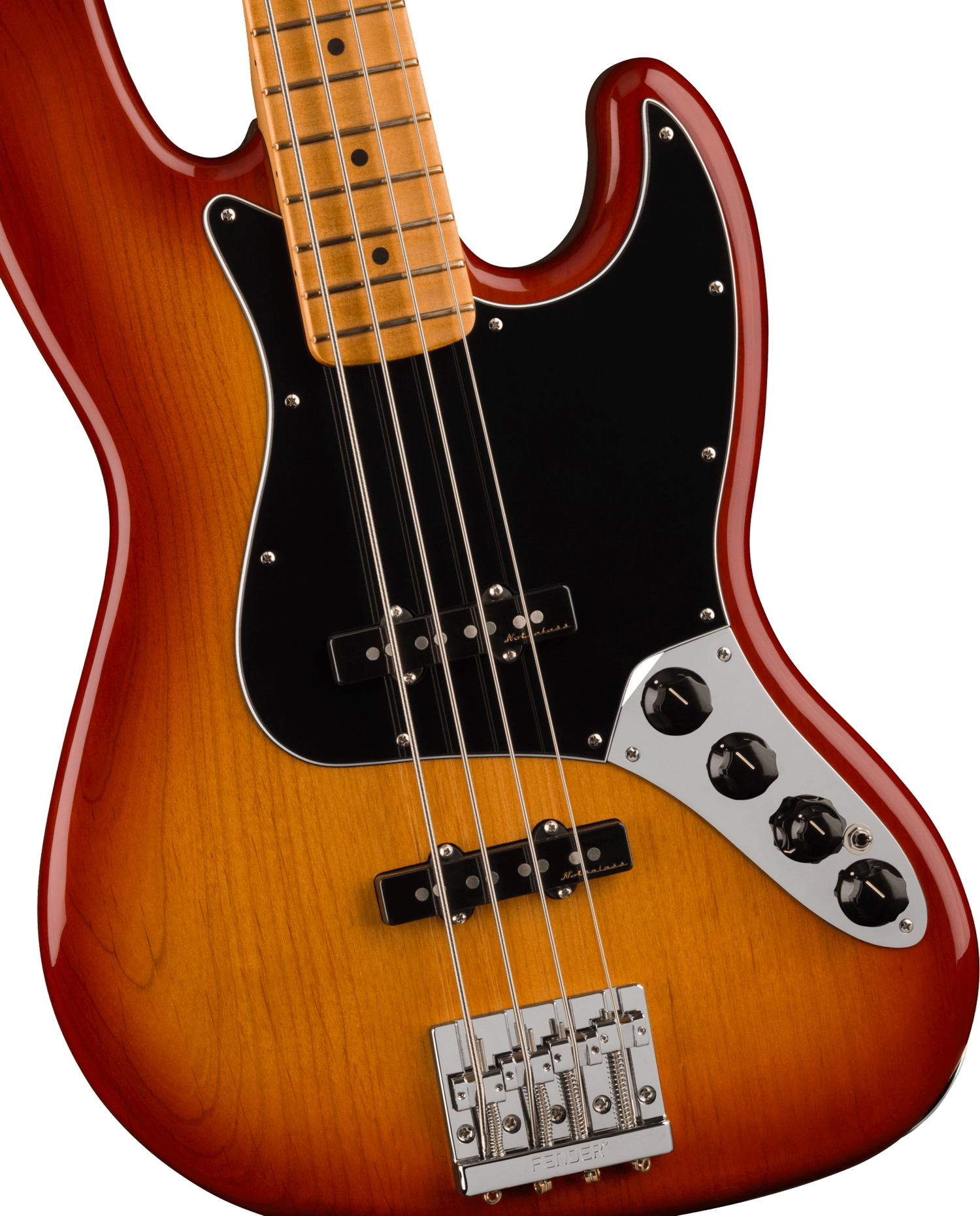 Player Plus Jazz Bass®, Maple Fingerboard, Sienna Sunburst追加画像 Player Plus Jazz Bass®, Maple Fingerboard, Sienna Sunburst追加画像