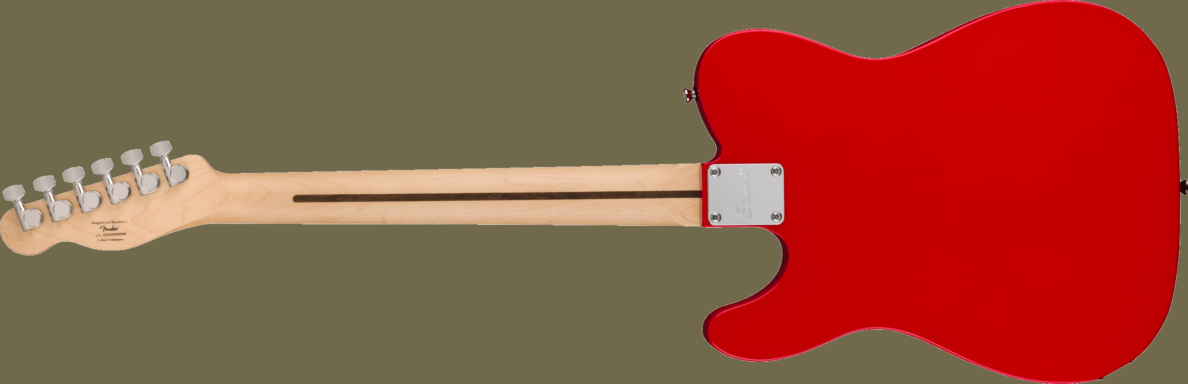 Squier Sonic Telecaster Laurel Fingerboard, Black Pickguard, Torino Red追加画像 Squier Sonic Telecaster Laurel Fingerboard, Black Pickguard, Torino Red追加画像