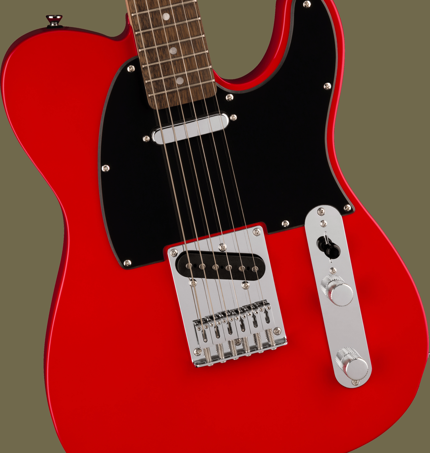 Squier Sonic Telecaster Laurel Fingerboard, Black Pickguard, Torino Red追加画像 Squier Sonic Telecaster Laurel Fingerboard, Black Pickguard, Torino Red追加画像