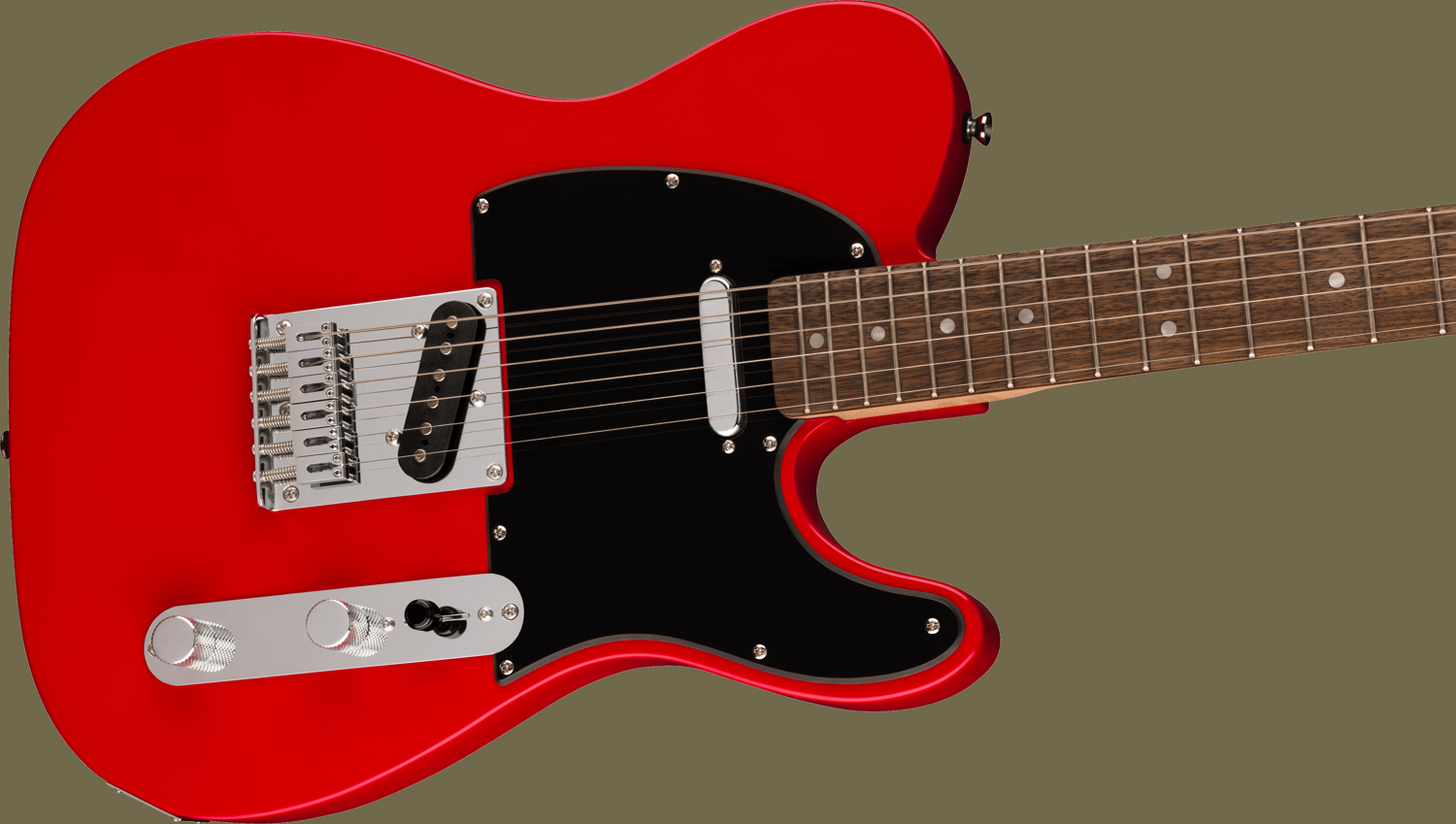 Squier Sonic Telecaster Laurel Fingerboard, Black Pickguard, Torino Red追加画像 Squier Sonic Telecaster Laurel Fingerboard, Black Pickguard, Torino Red追加画像