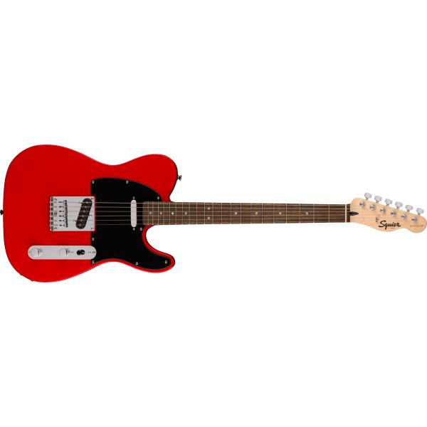 Squier Sonic Telecaster Laurel Fingerboard, Black Pickguard, Torino Redサムネイル