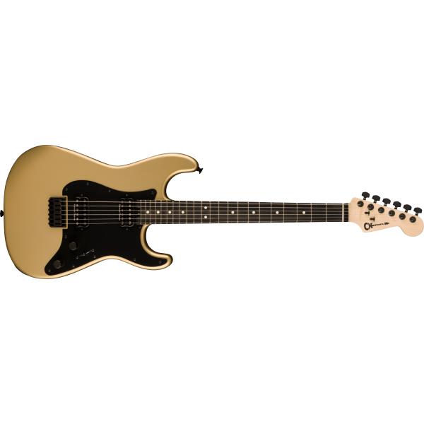 Charvel-エレキギターPro-Mod So-Cal Style 1 HH HT E, Ebony Fingerboard, Pharaohs Gold