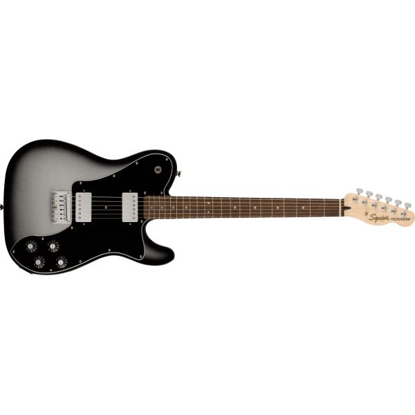 FSR Affinity Series™ Telecaster® Deluxe, Laurel Fingerboard, Black Pickguard, Silverburstサムネイル