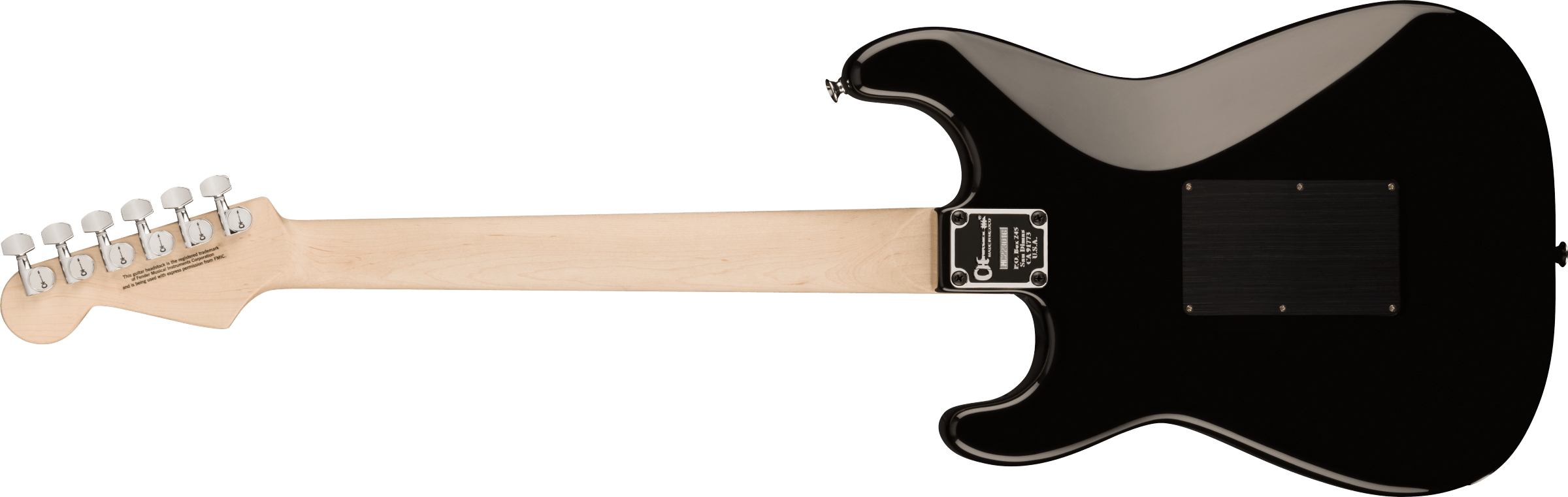 Pro-Mod So-Cal Style 1 HSS FR M, Maple Fingerboard, Gloss Black追加画像 Pro-Mod So-Cal Style 1 HSS FR M, Maple Fingerboard, Gloss Black追加画像