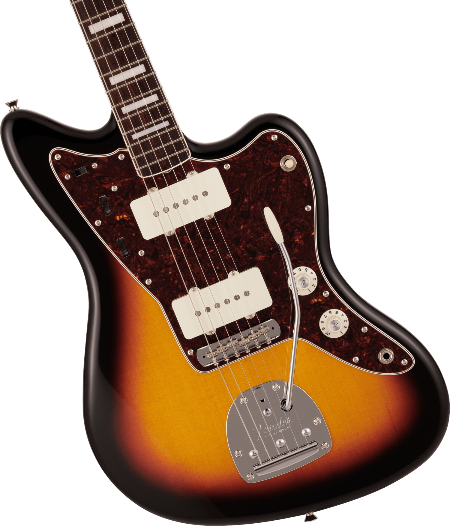 2023 Collection, MIJ Traditional Late 60s Jazzmaster®, Rosewood Fingerboard, 3-Color Sunburst追加画像