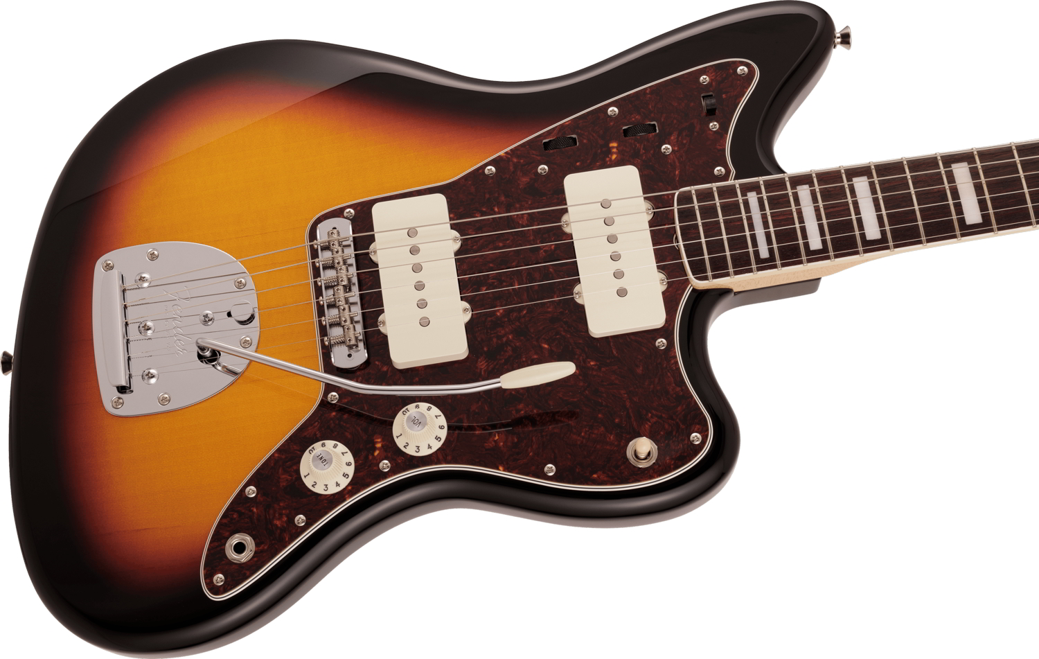 2023 Collection, MIJ Traditional Late 60s Jazzmaster®, Rosewood Fingerboard, 3-Color Sunburst追加画像