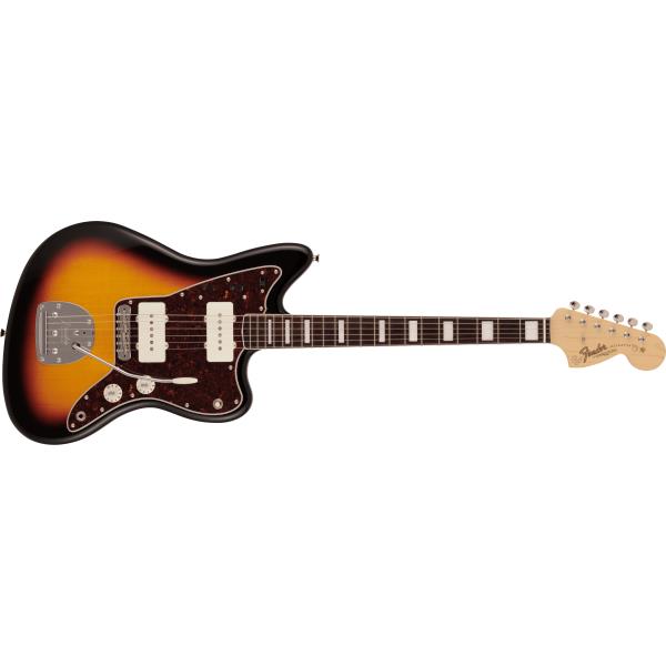 Fender-ジャズマスター2023 Collection, MIJ Traditional Late 60s Jazzmaster®, Rosewood Fingerboard, 3-Color Sunburst