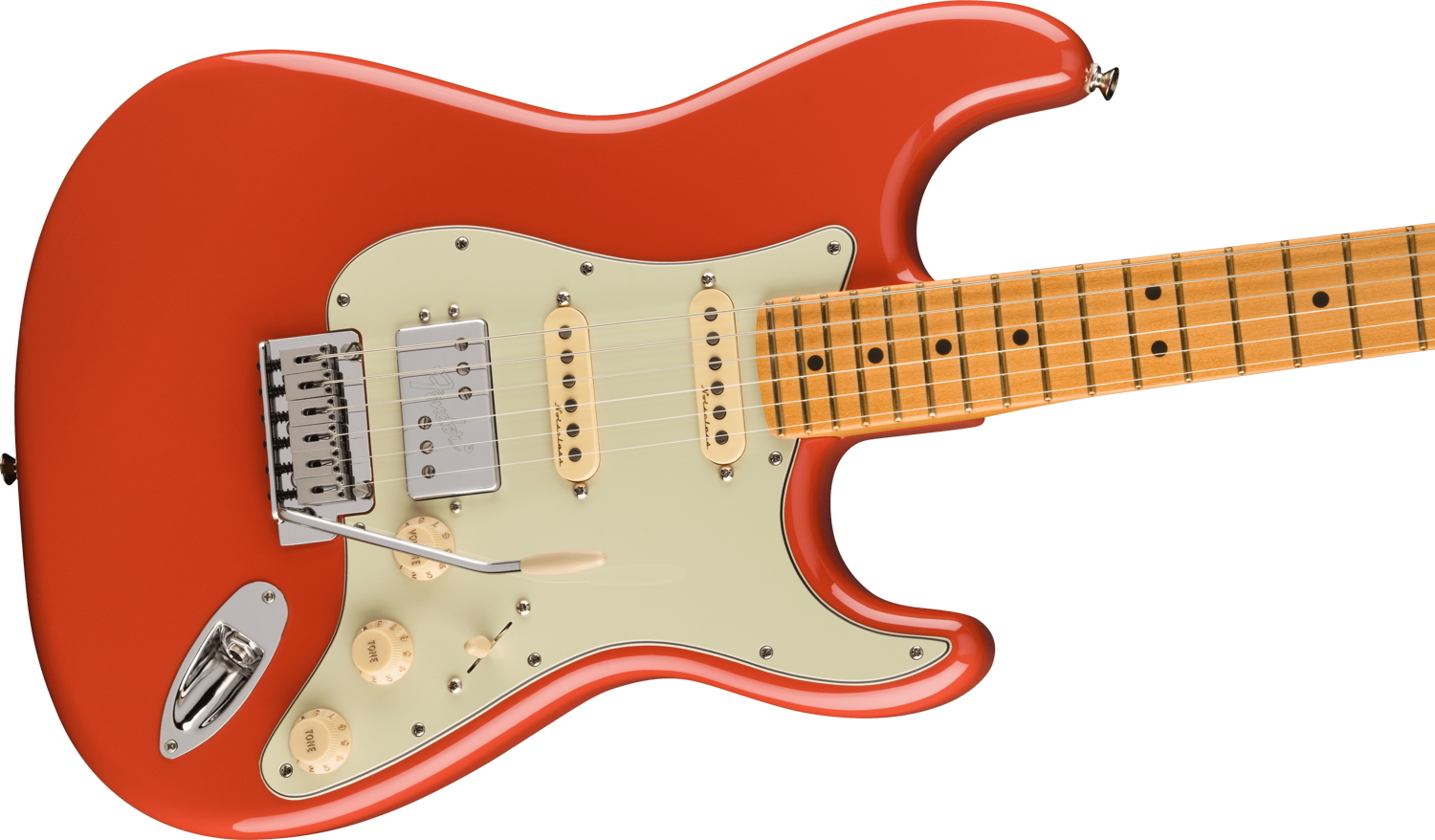 Player Plus Stratocaster® HSS, Maple Fingerboard, Fiesta Red追加画像 Player Plus Stratocaster® HSS, Maple Fingerboard, Fiesta Red追加画像