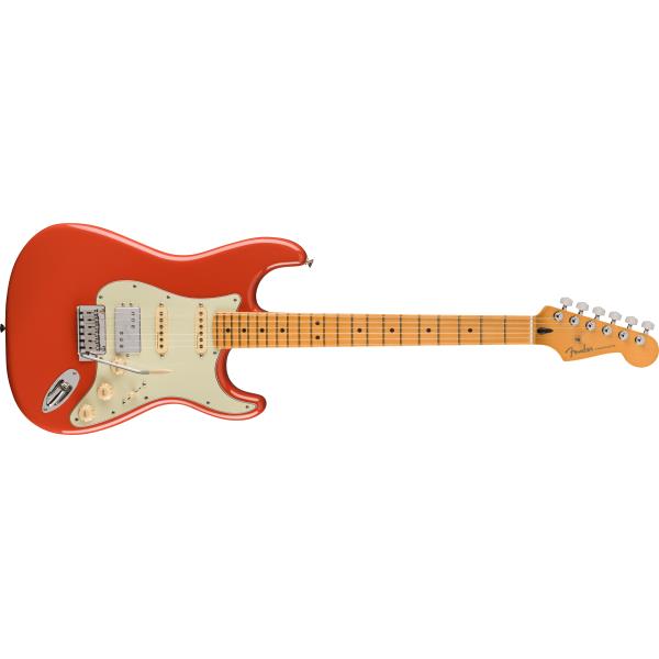 Fender-ストラトキャスターPlayer Plus Stratocaster® HSS, Maple Fingerboard, Fiesta Red