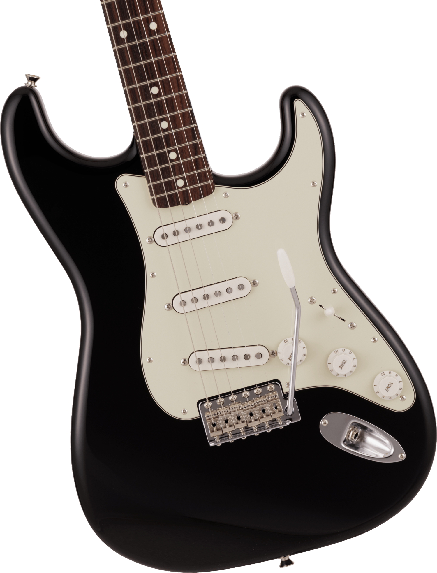 2023 Collection, MIJ Traditional 60s Stratocaster®, Rosewood Fingerboard,  Black追加画像