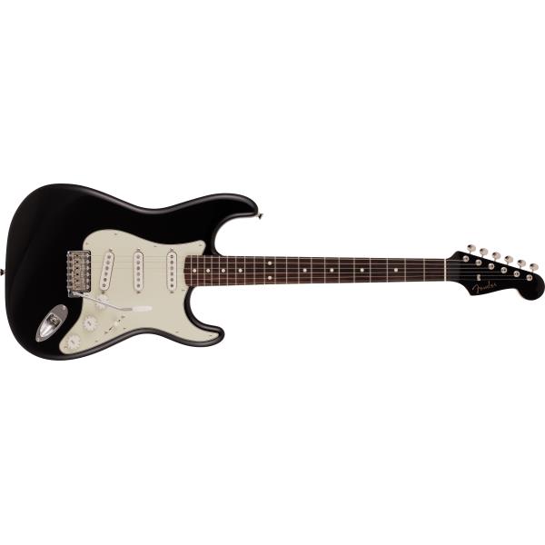 Fender-ストラトキャスター2023 Collection, MIJ Traditional 60s Stratocaster®, Rosewood Fingerboard,  Black
