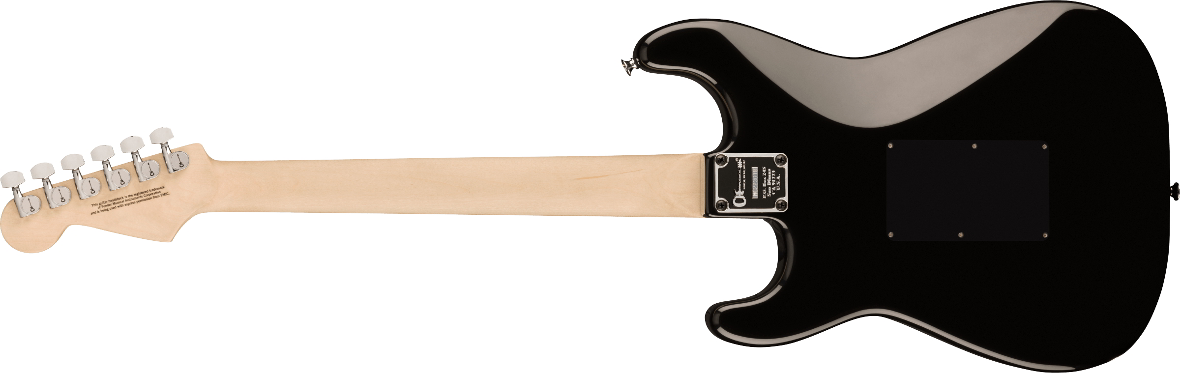 Pro-Mod So-Cal Style 1 HH FR M, Maple Fingerboard, Gloss Black追加画像 Pro-Mod So-Cal Style 1 HH FR M, Maple Fingerboard, Gloss Black追加画像