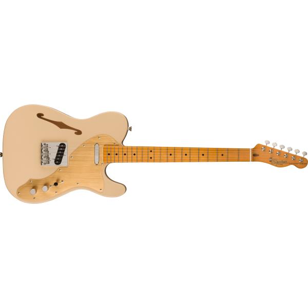 FSR Classic Vibe '60s Telecaster® Thinline, Maple Fingerboard, Gold Anodized Pickguard, Desert Sandサムネイル