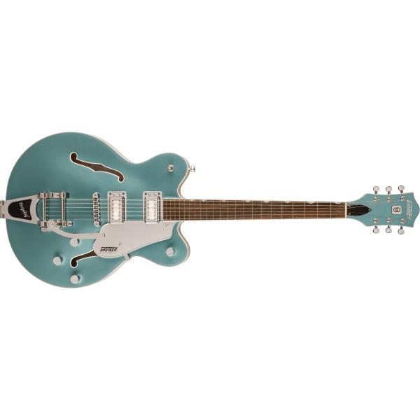 G5622T-140 Electromatic® 140th Double Platinum Center Block with Bigsby®, Laurel Fingerboard, Two-Tone Stone Platinum/Pearl Platinumサムネイル