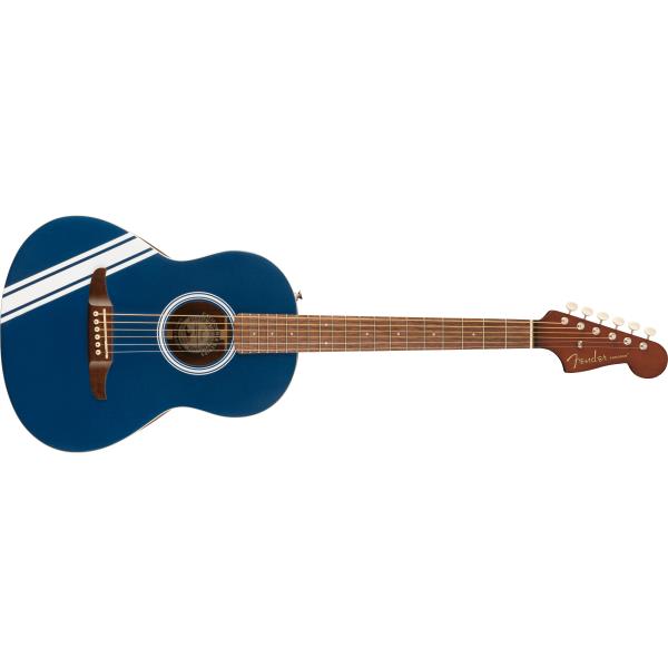 FSR Sonoran Mini, Walnut Fingerboard, Lake Placid Blue w/Competition Stripesサムネイル