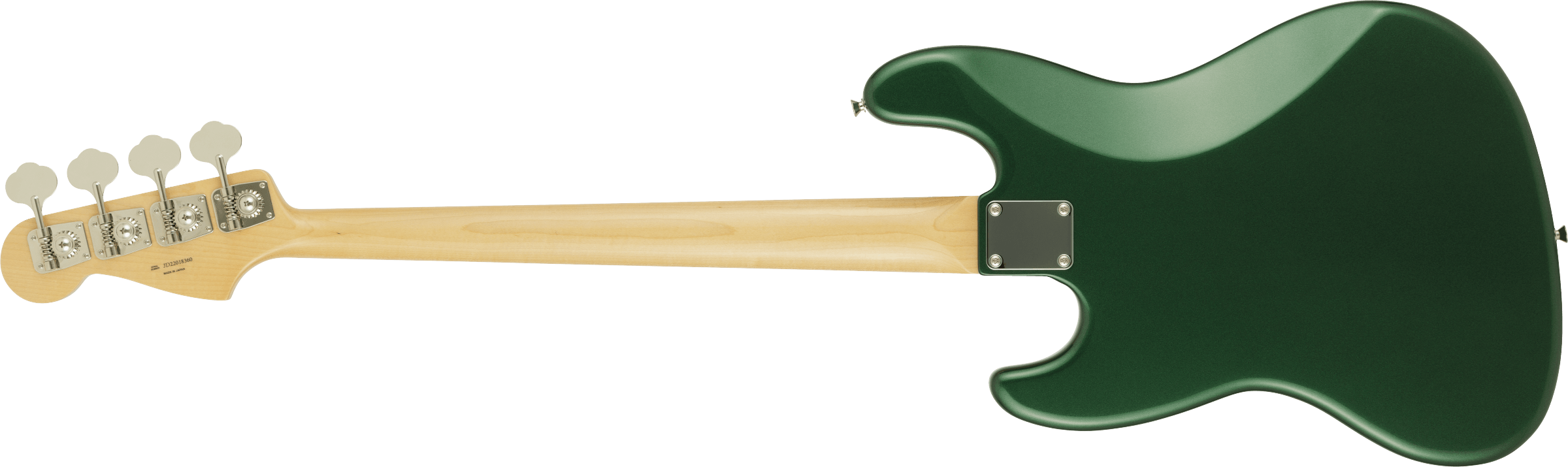 2023 Collection, MIJ Traditional 60s Jazz Bass®, Rosewood Fingerboard, Aged Sherwood Green Metallic追加画像