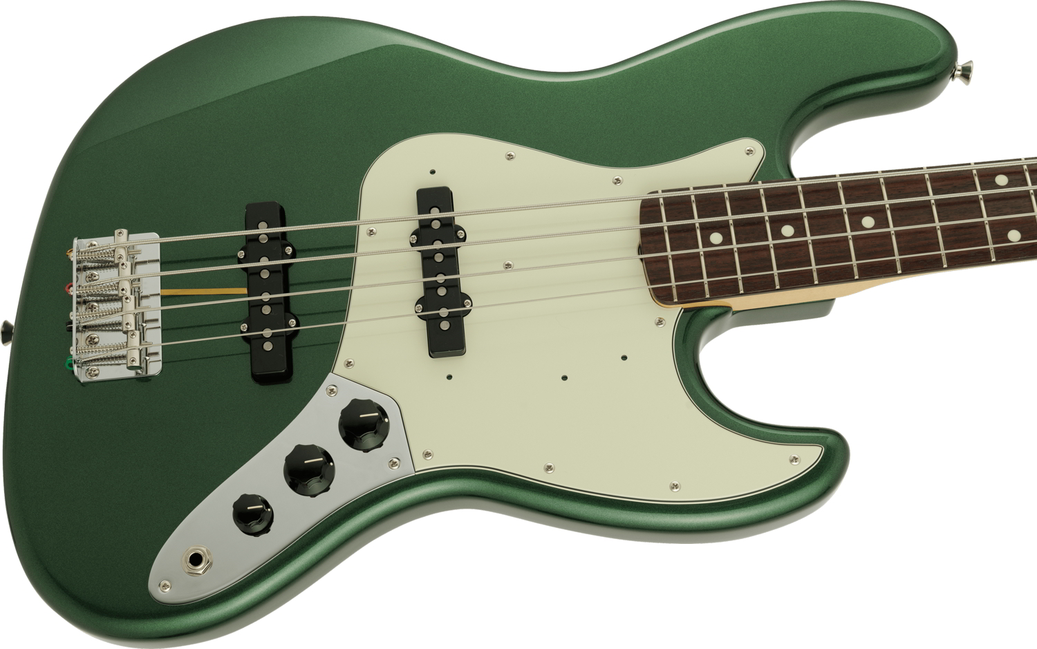 2023 Collection, MIJ Traditional 60s Jazz Bass®, Rosewood Fingerboard, Aged Sherwood Green Metallic追加画像