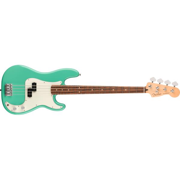 Fender-プレシジョンベースPlayer Precision Bass®, Pau Ferro Fingerboard, Sea Foam Green