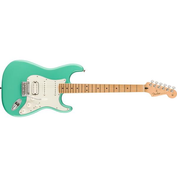 Fender-ストラトキャスターPlayer Stratocaster® HSS, Maple Fingerboard, Sea Foam Green