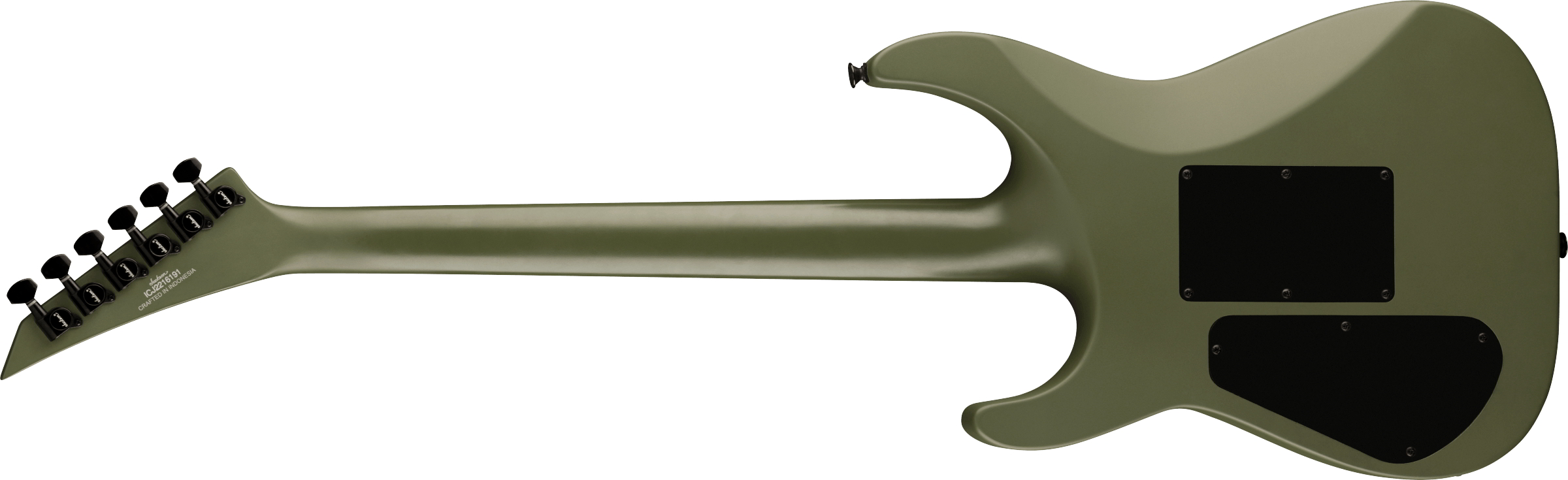 X Series Soloist™, SL3X DX, Laurel Fingerboard, Matte Army Drab追加画像 X Series Soloist™, SL3X DX, Laurel Fingerboard, Matte Army Drab追加画像