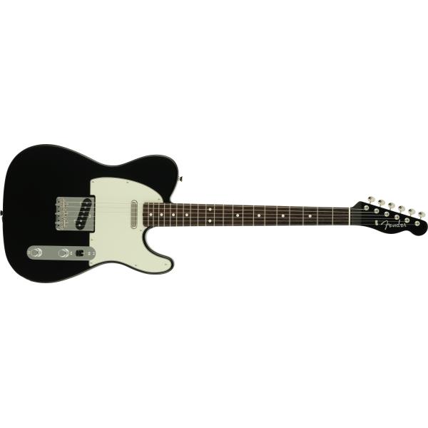 Fender-テレキャスター2023 Collection, MIJ Traditional 60s Telecaster®, Rosewood Fingerboard, Black
