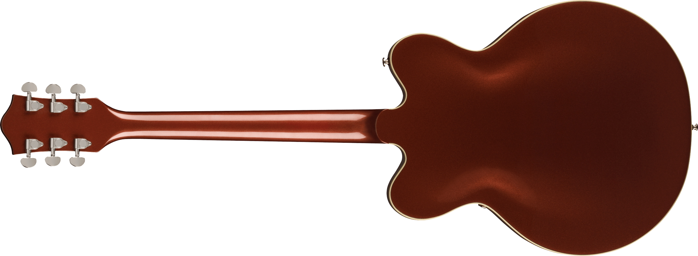 G2604T Limited Edition Streamliner™ Rally II Center Block with Bigsby®, Laurel Fingerboard, Two-Tone Bamboo Yellow/Copper Metallic追加画像 G2604T Limited Edition Streamliner™ Rally II Center Block with Bigsby®, Laurel Fingerboard, Two-Tone Bamboo Yellow/Copper Metallic追加画像