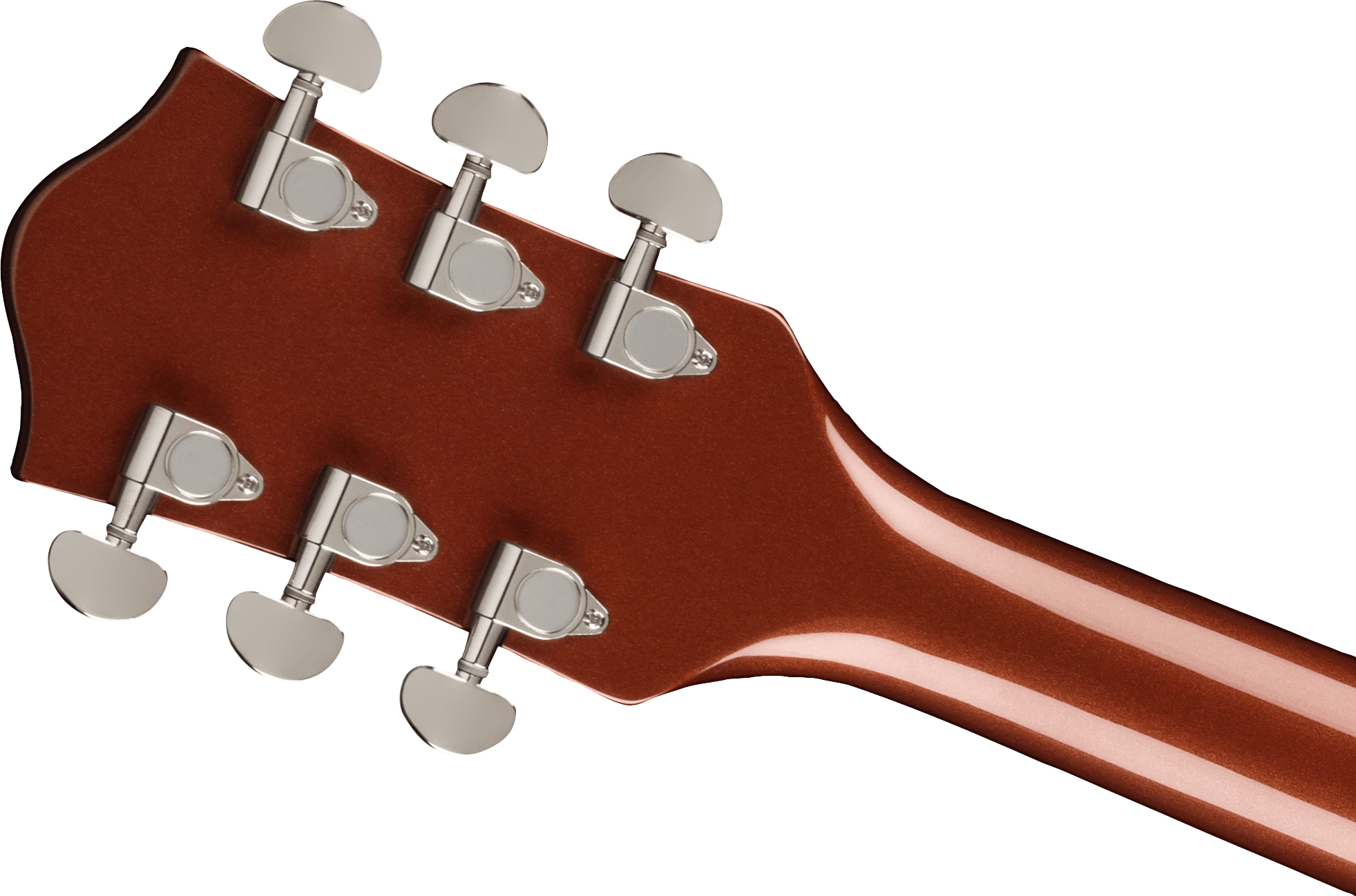 G2604T Limited Edition Streamliner™ Rally II Center Block with Bigsby®, Laurel Fingerboard, Two-Tone Bamboo Yellow/Copper Metallic追加画像 G2604T Limited Edition Streamliner™ Rally II Center Block with Bigsby®, Laurel Fingerboard, Two-Tone Bamboo Yellow/Copper Metallic追加画像