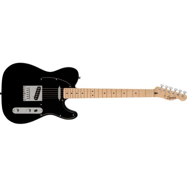 FSR Bullet® Telecaster®, Maple Fingerboard, Black Pickguard, Blackサムネイル