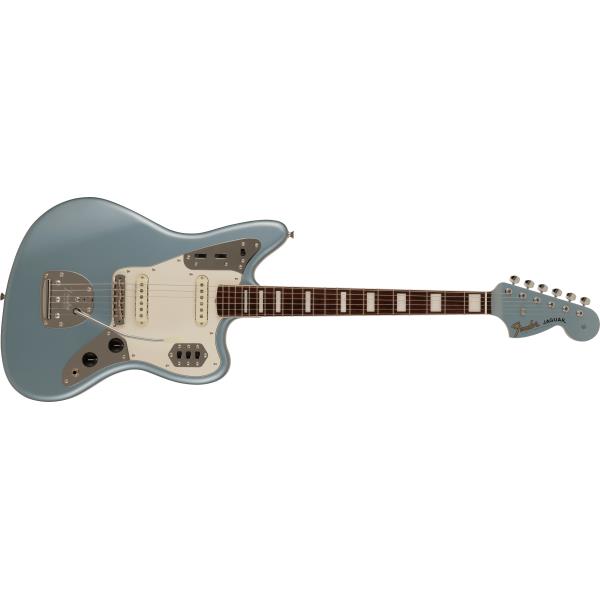 2023 Collection, MIJ Traditional Late 60s Jaguar®, Rosewood Fingerboard, Ice Blue Metallicサムネイル